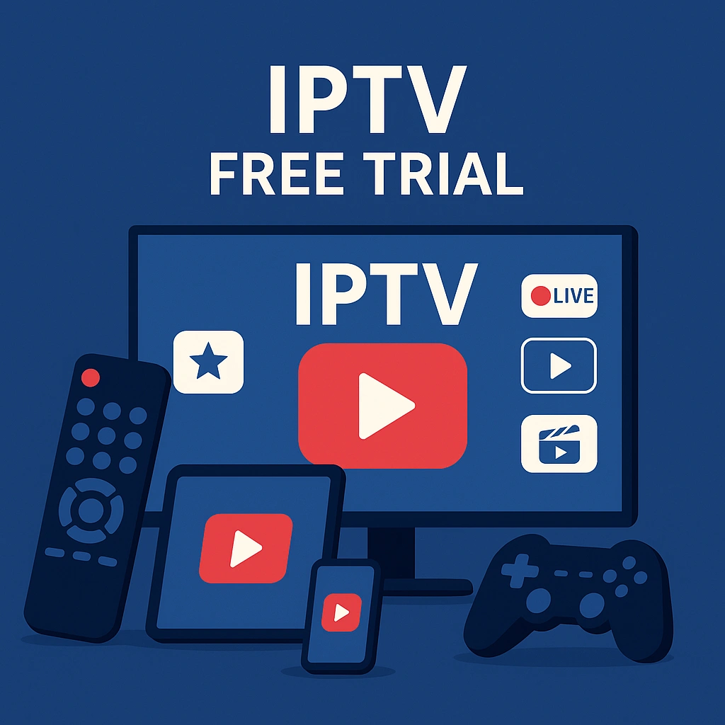 IPTV free trial illustration