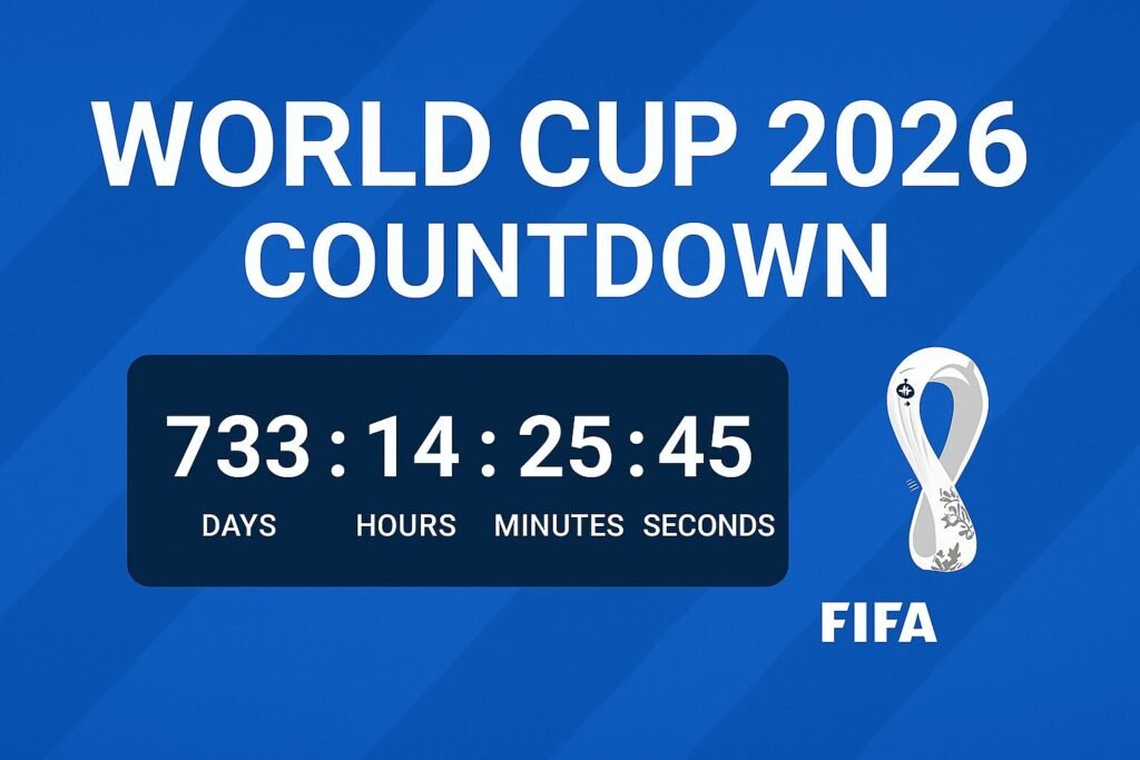 World Cup 2026 Countdown