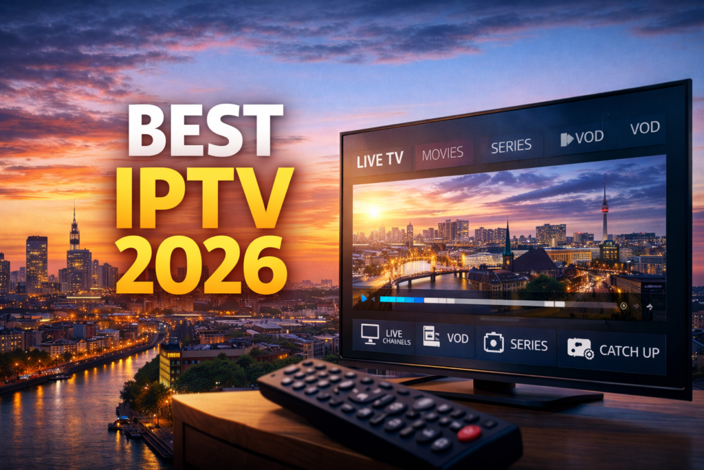 best iptv 2026