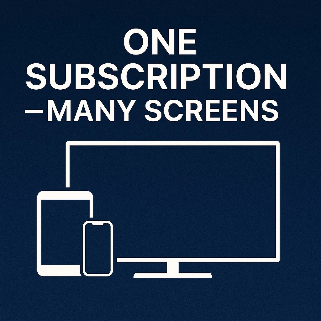 best iptv 2025 across Smart TV, Android TV, iPhone, web player