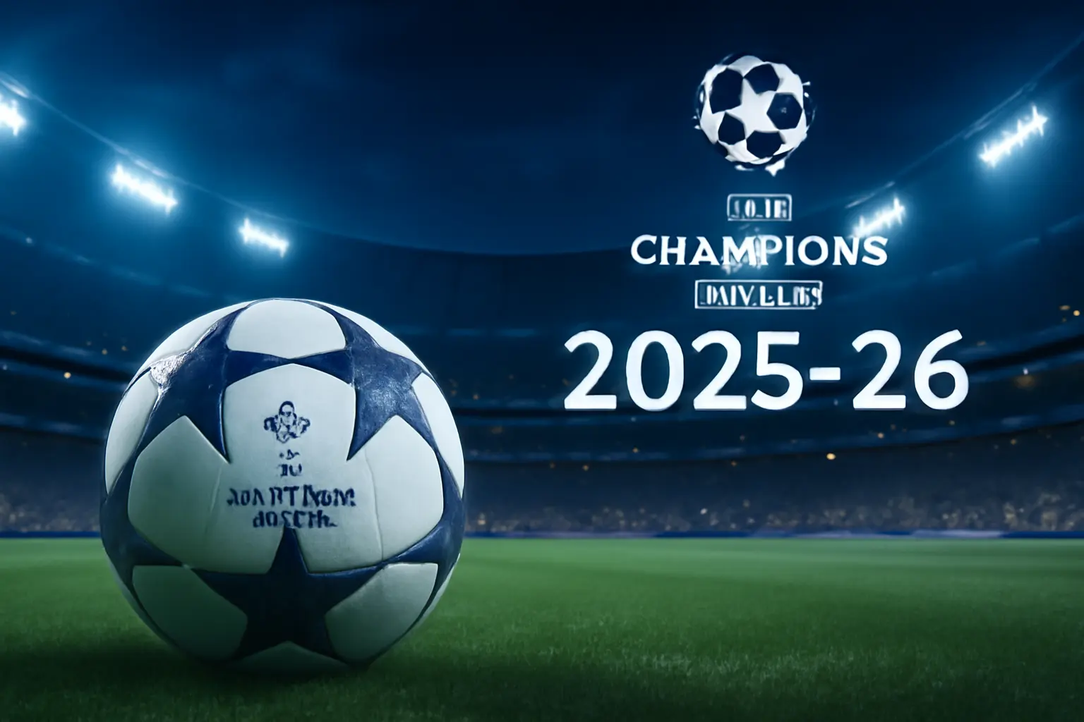 UEFA Champions League Matchday 1 fixtures 2025