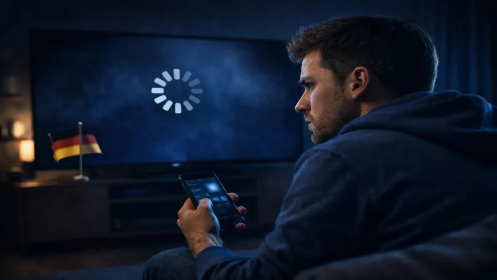 IPTV Probleme 2026 – eingefrorener Smart TV