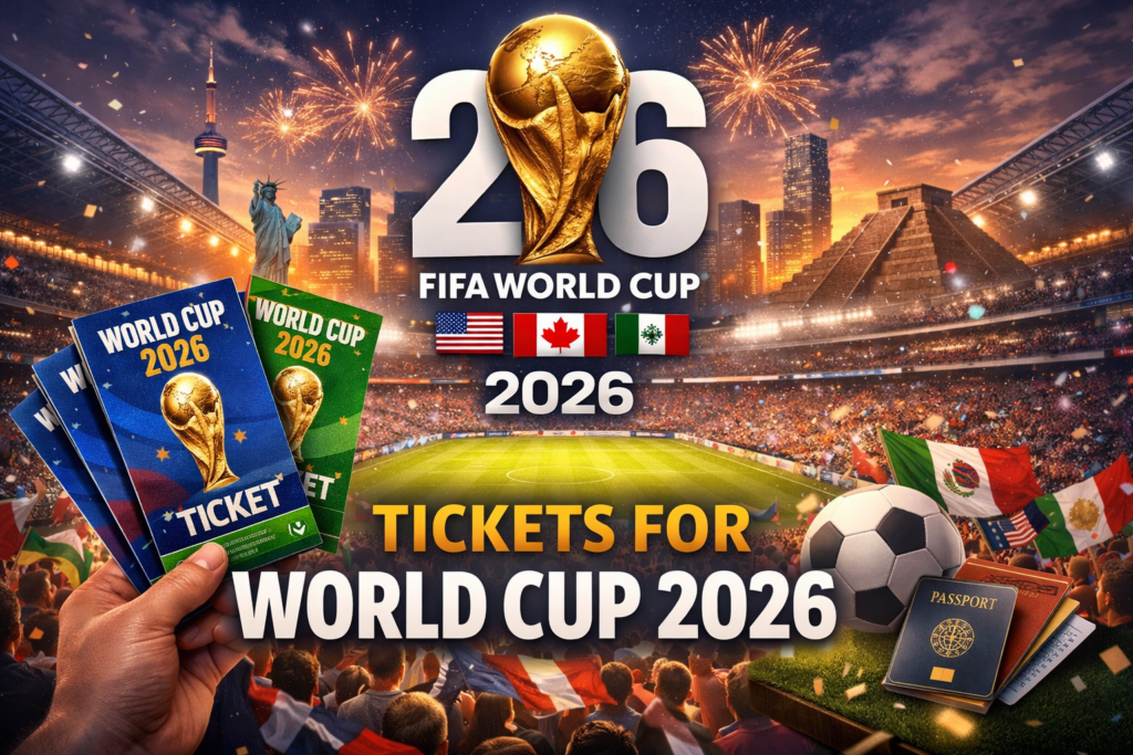 Tickets for World Cup 2026