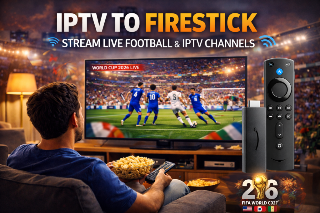 iptv to firestick
