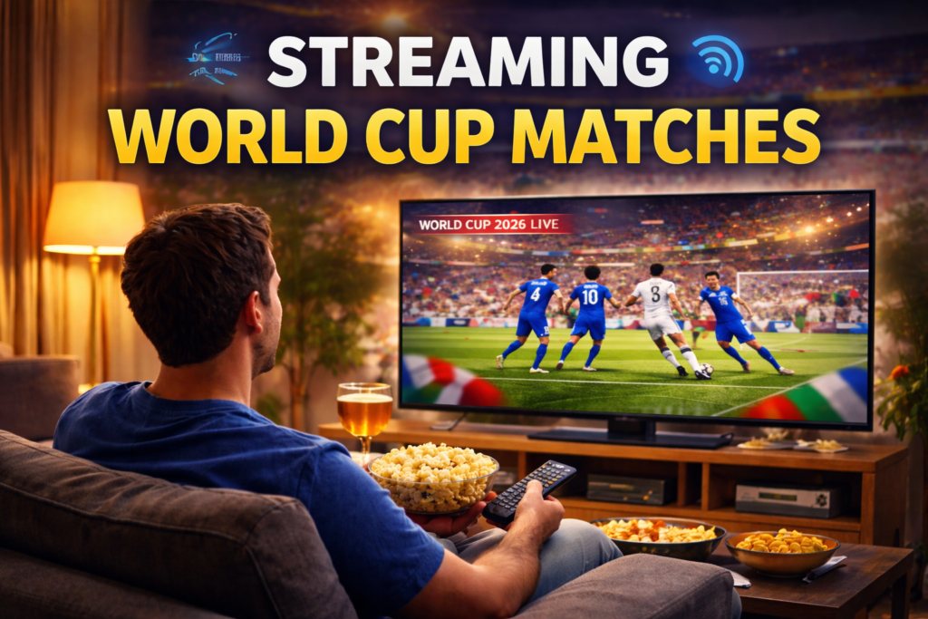 Streaming World Cup Matches